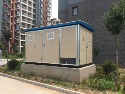 叶城SCB10-250KVA箱式变