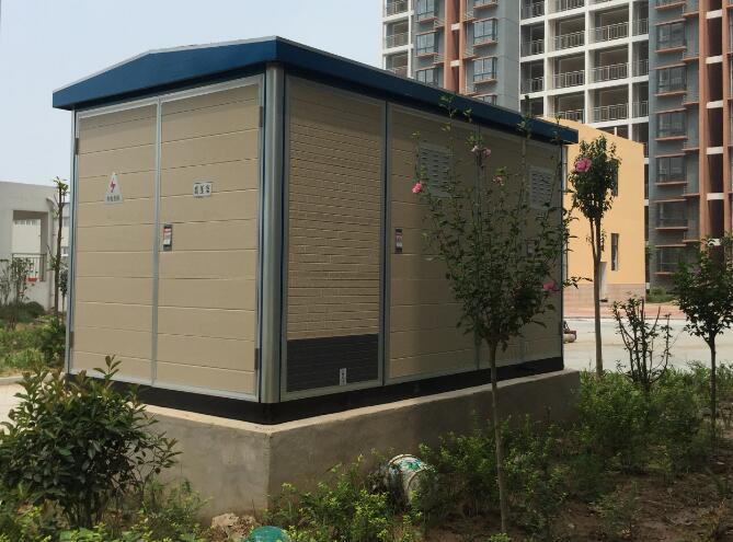 10KVA叶城箱式变压器